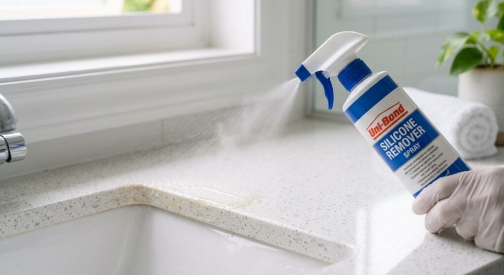 best silicone removers for bathroom glass and tiles
