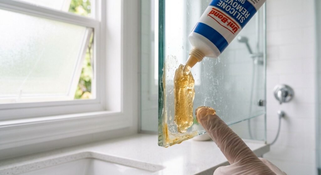 best silicone removers for bathroom glass and tiles