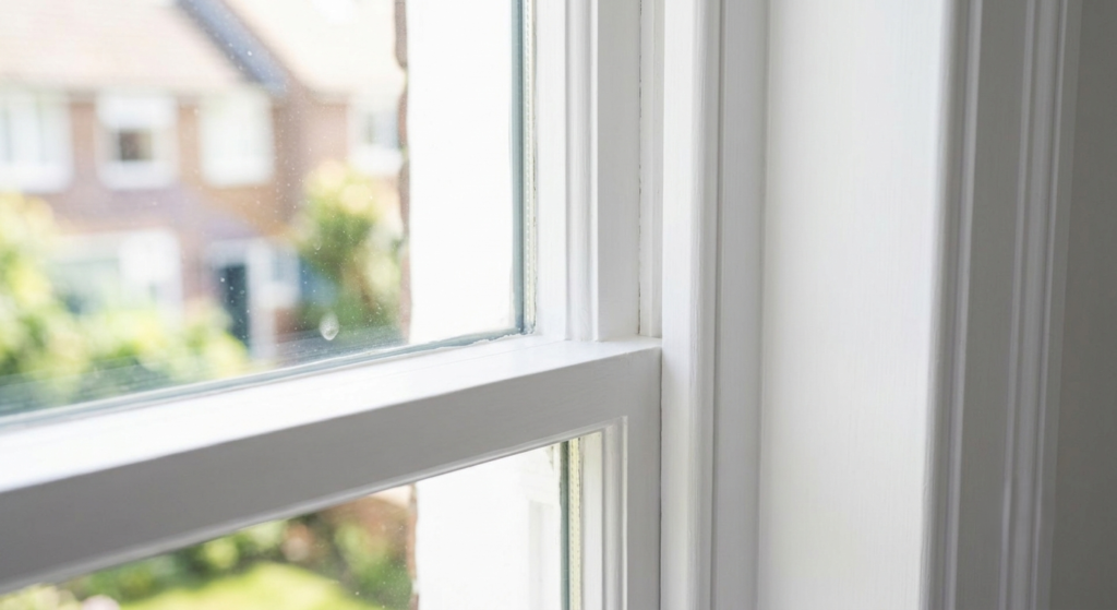 remove old silicone caulk from windows
