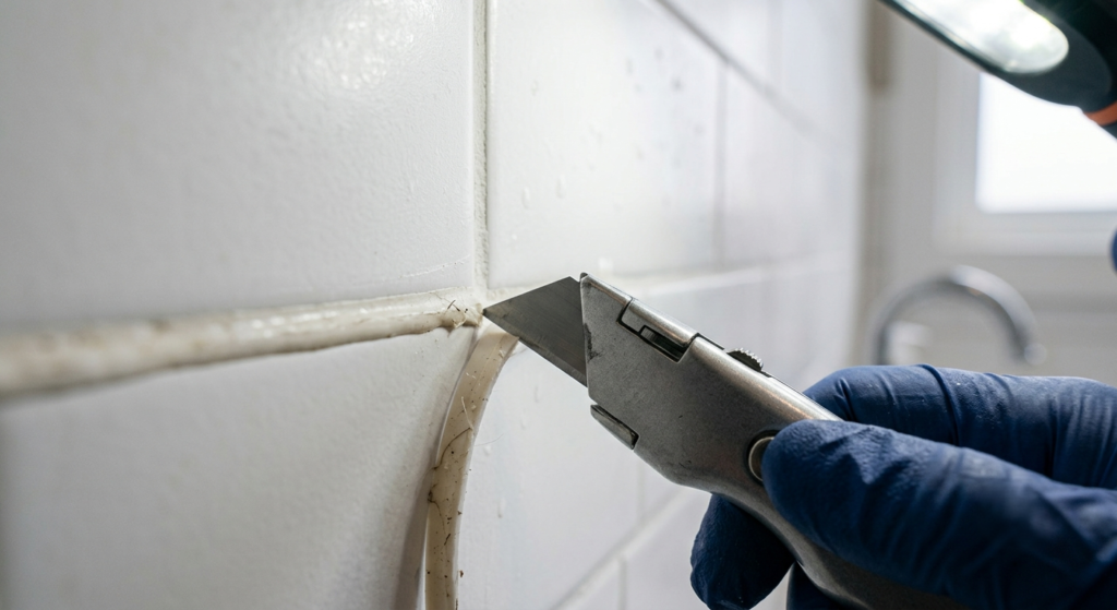 silicone sealant removal