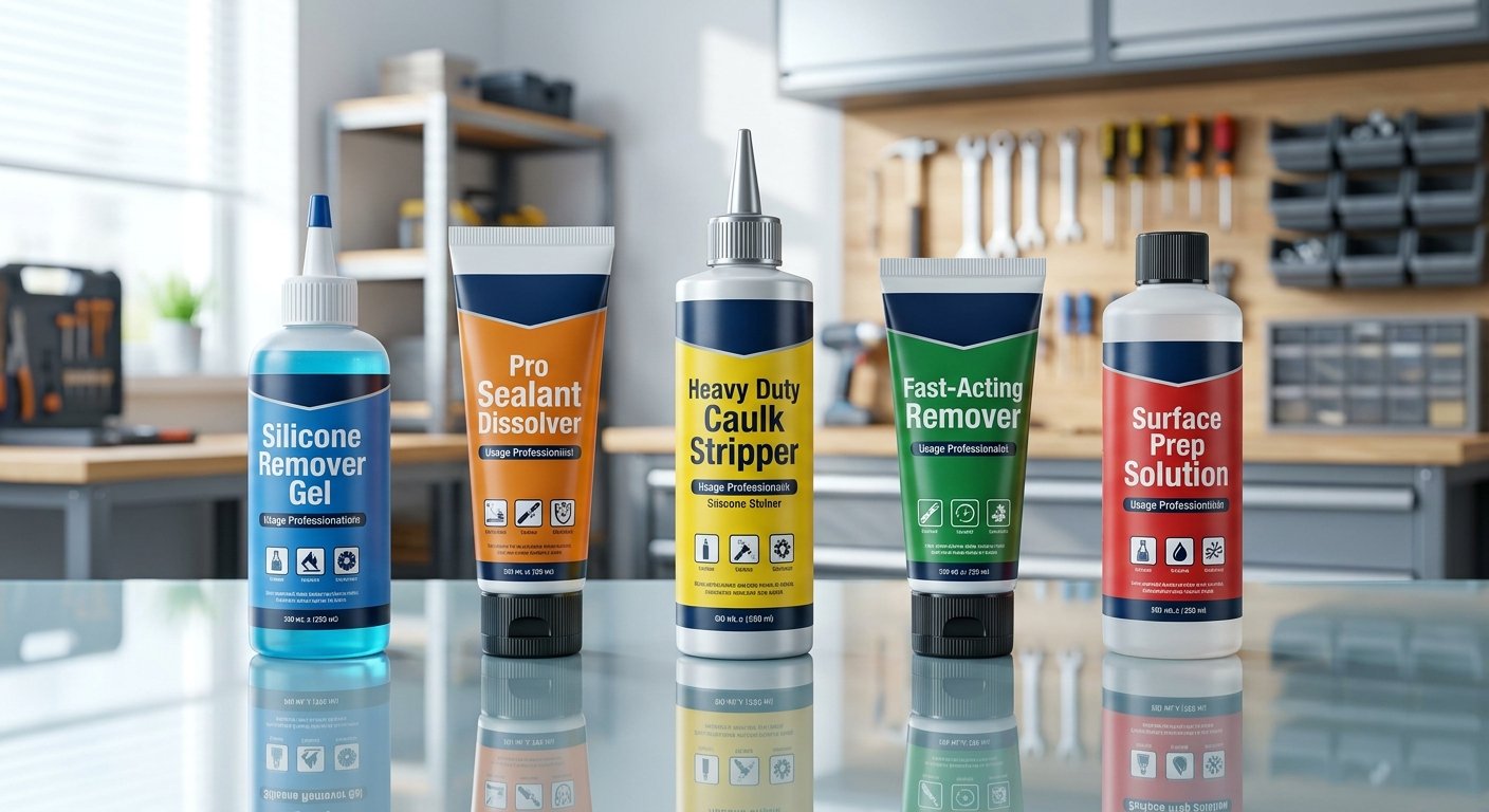 Silicone remover