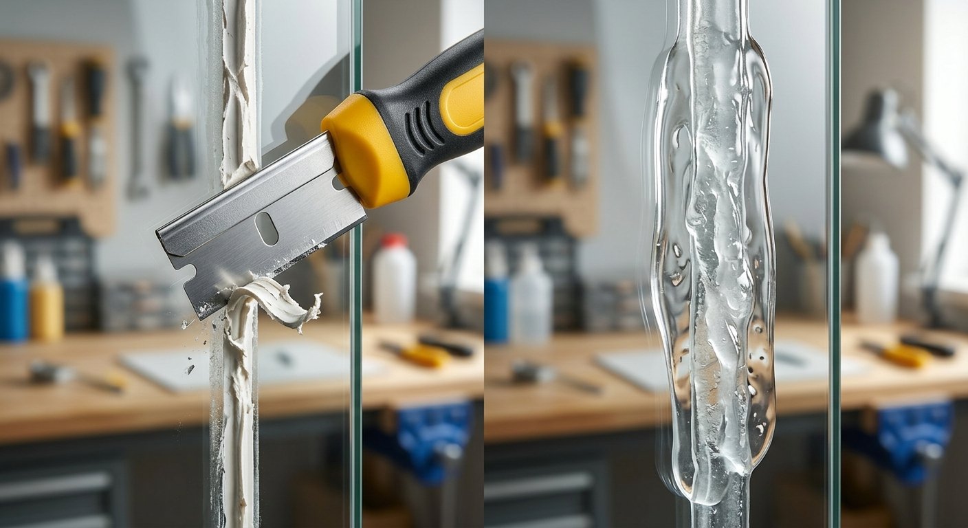 Silicone remover