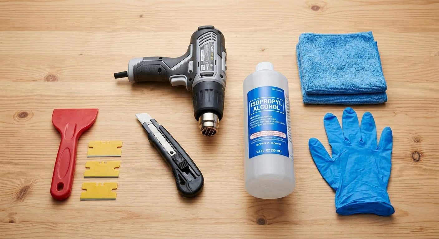 Silicone remover